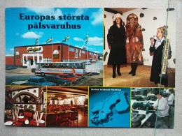 KOV 536-34 - SWEDEN, PALS, EUROPAS STORSTA PALSVARUHUS, BUS, AUTOBUS - Schweden