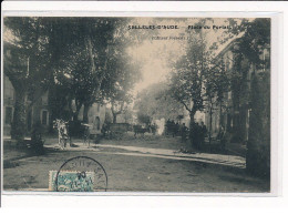 SALLELES D'AUDE : Place Du Portail - Très Bon état - Salleles D'Aude