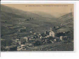 SATILLIEU : Vue Générale Et Les Montagnes De La Louvesc - Très Bon état - Sonstige & Ohne Zuordnung