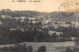 SARDENT : Vue Generale - Tres Bon Etat - Other & Unclassified