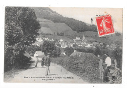 DEPT 65 - Route De BAGNERES à LUCHON - SAINTE MARIE - Vue Générale - QUIN6/GEO - - Bagneres De Bigorre