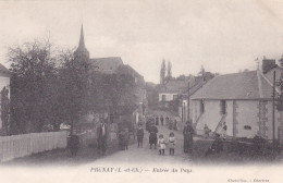 Prunay (41 Loir Et Cher) Entrée Du Pays - édit. Chabrillac - Sonstige & Ohne Zuordnung