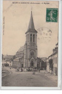 SIGNY L'ABBAYE : L'église - Très Bon état - Other & Unclassified