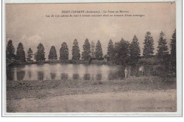 SIGNY L'ABBAYE : La Fosse Aux Mortiers - Lac De 150 M. De Tour - Très Bon état - Other & Unclassified