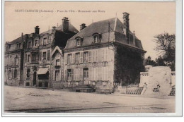 SIGNY L'ABBAYE : Place De La Ville - Monument Aux Morts - Très Bon état - Other & Unclassified