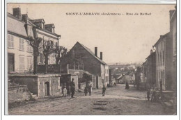 SIGNY L'ABBAYE : Rue De Rethel - Très Bon état - Other & Unclassified