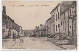 SIGNY L'ABBAYE : Rue De Bonhéry - Très Bon état - Other & Unclassified