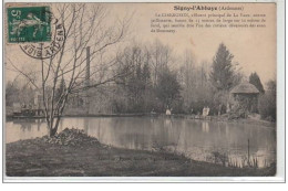 SIGNY L'ABBAYE : Le Gibergeon, Affluent Principal De La Vaux - état - Other & Unclassified