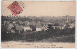 SIGNY L'ABBAYE : Vue Prise De La Route De Rethel - Très Bon état - Other & Unclassified