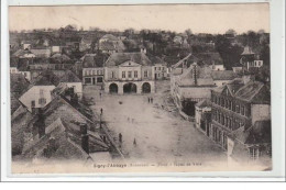 SIGNY L'ABBAYE : Place - Hôtel De Ville - Très Bon état - Other & Unclassified