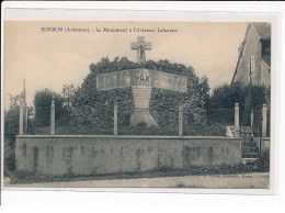 SORBON : Le Monument à L'Aviateur Lalouette - Très Bon état - Other & Unclassified