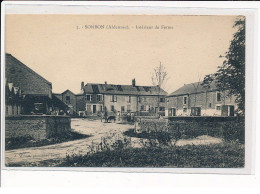 SORBON : Intérieur De Ferme - Très Bon état - Other & Unclassified