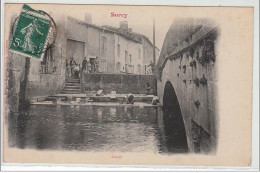 SORCY : Lavoir - Très Bon état - Sonstige & Ohne Zuordnung