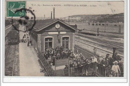 SOTTEVILLE LES ROUEN : La Gare  - Très Bon état - Sotteville Les Rouen