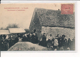 ST-BRICE-en-GOGLES : La Chapelle, Saint-Eustache Le Vendredi-Saint - état - Sonstige & Ohne Zuordnung