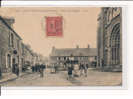 ST-ETIENNE-EN-COGLES : Place De L'Eglise - Très Bon état - Sonstige & Ohne Zuordnung