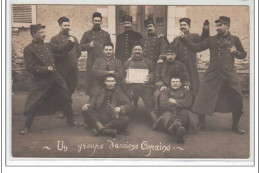 SAINT ENOGAT - CARTE PHOTO - MILITAIRES - Très Bon état - Sonstige & Ohne Zuordnung