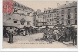 SAINT GERMAIN EN LAYE : Place Du Marché - Très Bon état - St. Germain En Laye (Castello)