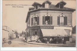 SAINT LEGER EN YVELINES : Hôtel Terminus - Très Bon état - St. Leger En Yvelines