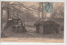 SAINT LEU TAVERNY : En Forêt (huttes De Bûcherons) - Très Bon état - Taverny