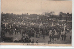 SAINT POL : Le Marché Aux Bestiaux - Très Bon état - Saint Pol Sur Ternoise