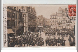 SAINT QUENTIN : Carte Photo De La Fête Fédérale De 1910 - Bon état (un Pli D'angle) - Saint Quentin