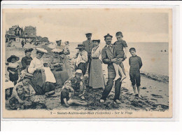 SAINT-AUBIN : Sur La Plage - Très Bon état - Saint Aubin