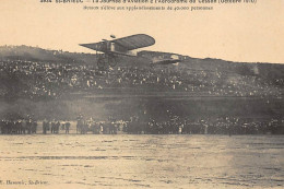 SAINT-BRIEUC : Journée Aviation Aerodrome De Cesson Bussion S'élève Aux Applaudissements - Tres Bon Etat - Saint-Brieuc