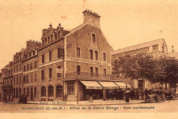 SAINT-BRIEUC : Hotel De La Croix Rouge, Vue Exterieure - Tres Bon Etat - Saint-Brieuc