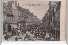 MONTLUçON : Le Marché - Très Bon état - Montlucon