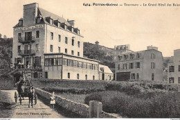 PERROS-GUIREC : Le Grand Hotel Des Bains - Tres Bon Etat - Perros-Guirec