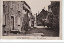 PIERREFICHE D'OLT : Rue Principale - Très Bon état - Other & Unclassified
