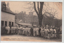 PLEORMEL : Les Jeunes """"bleuets"""" Classe 17 Au Rassemblement Pour Les Corvées - Très Bon état - Ploërmel