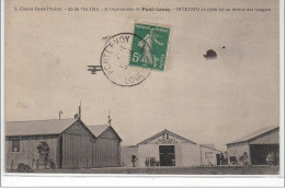 PONT LEVOY : à L'aérodrome - Course Paris-Madrid 21-25 Mai 1911 - Très Bon état - Sonstige & Ohne Zuordnung