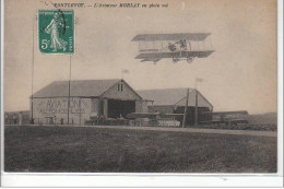 PONT LEVOY : L'aviateur Morlat En Plein Vol - Très Bon état - Sonstige & Ohne Zuordnung