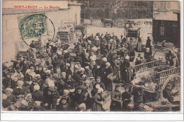 PONT LEVOY : Le Marché - Très Bon état - Sonstige & Ohne Zuordnung