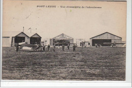 PONT LEVOY : Vue D'ensemble De L'aérodrome - Très Bon état - Sonstige & Ohne Zuordnung