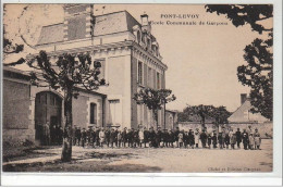 PONT LEVOY : école Communal Des Garçons - Très Bon état - Sonstige & Ohne Zuordnung