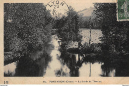 PONTARION : Les Bords Du Thaurion - Tres Bon Etat - Pontarion