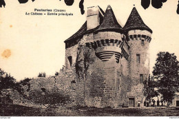 PONTARION : Le Chateau, Entrée Principale - Tres Bon Etat - Pontarion