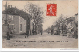 PORT-SAINTE-MARIE : Carrefour De La Croix - Avenue De La Gare - Très Bon état - Villeneuve Sur Lot