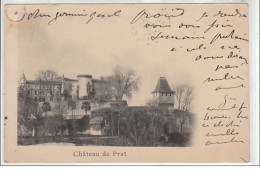PRAT :  Château De Prat - Très Bon état - Other & Unclassified