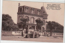 PUISEAUX : Hôtel Terminus Et Du Parc - Mme Toussaint Chalifour - Très Bon état - Puiseaux