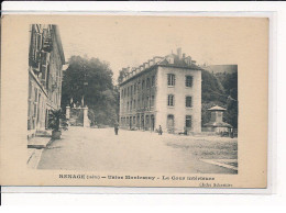 RENAGE : Usine Montessuy, La Cour Intérieure - Très Bon état - Renage