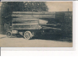 RENNES : Camion, Transport De Bois - Très Bon état - Rennes