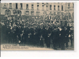 RENNES : Entrée De Sisowath, Grande Fête Diplomatique Organisée Par L'U.S.E, Sa Majesté - Très Bon état - Rennes