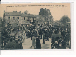 RENNES : Entrée De Sisowath, Grande Fête Diplomatique Organisée Par L'U.S.E, Départ Du Cortège - Très Bon état - Rennes