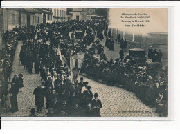 RENNES : Obsèques De Son Eminence Le Cardinal LABOURE, Le 28 Avril 1906, Les Sociétés - Très Bon état - Rennes