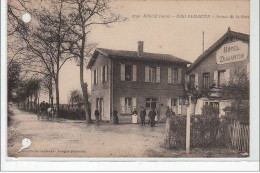 RISCLE : Hôtel Dumartin - Avenue De La Gare - état - Riscle