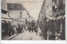 ROANNE : Grand Concours Musical International Des 15-16 Août 1908 - Rue De La Sous Préfecture - Très Bon état - Roanne